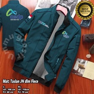 BUMN ASDP INDONESIA FERRY JACKET, RUBBY MODEL, REVERSIBLE, FREE REQUEST