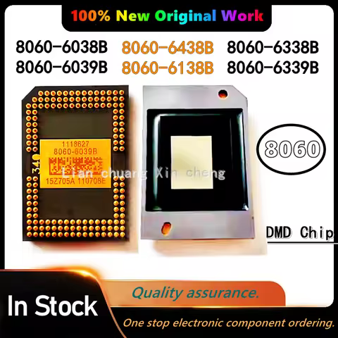100% Original DMD Chip 8060-6038B 8060-6039B 8060-6438B 8060-6038B 8060-6138B 8060-6338B 8060-6339B 