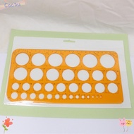 CACTU Ruler Soft Ruler Special Ruler For Drawing Circle Drawing Ruler Special Template Ruler For Dra