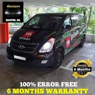 Hyundai Starex H1 Van 6500k White LED Headlight Bulb - 100% Canbus Error Free - 9005 9006 H4 H7 H8 H