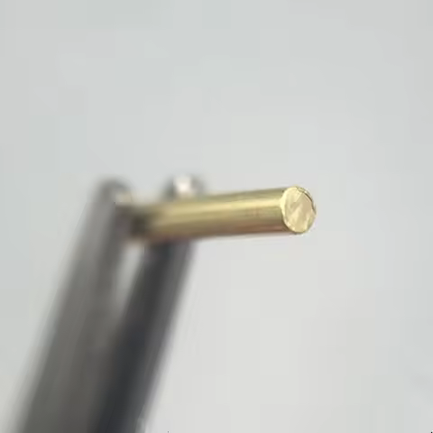 10pcs/Lot Golden Brass Copper Replacement Hinge Pins For Zippo Gas Petrol Lighter Case Link Pins DIY