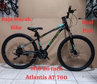 sepeda gunung MTB 26 inch Atlantis 760 sepeda MTB atlantis 760 26 inch