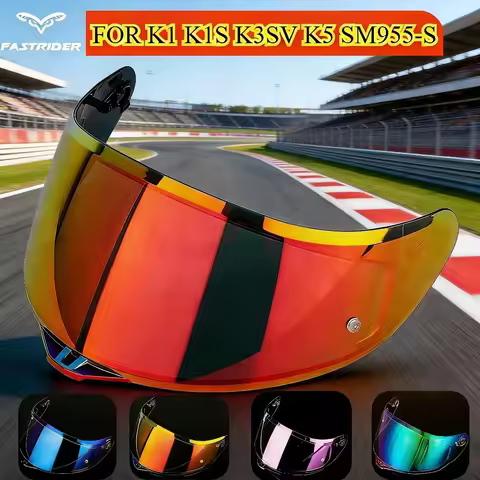 Motorcycle Helmet Visor Lens Shield for K1 K1S K5 K3SV SM955-S Moto Helmet Anti-scratch Accessory