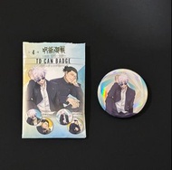 咒術迴戰 plaza 五條悟 徽章 襟章