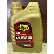 fully synthetic engine oil ◈BARDHAL 5W40 FULLY SYNTHETIC SN/CF 1 LITER☀