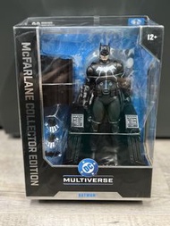 Mcfarlane 麥法蘭 Batman Darkseid with Möbius chair 蝙蝠俠
