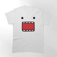 T-shirt Domo Kun NHK cartoon Cotton Combad t-shirt Distro Clothing