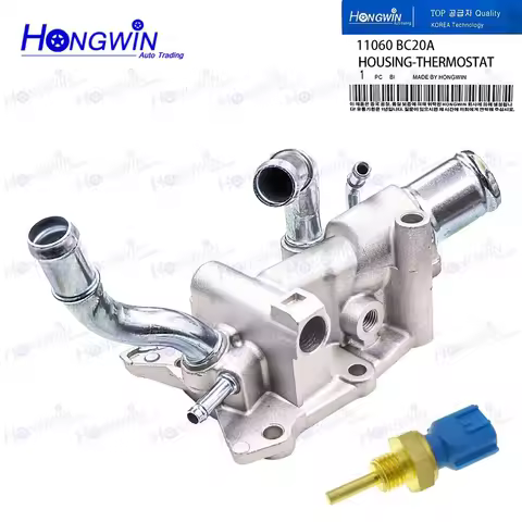 11060-BC20A 11060BC20A Coolant Thermostat Housing For Nissan URVAN Qashqai GRAND NV350 KICKS Almera 