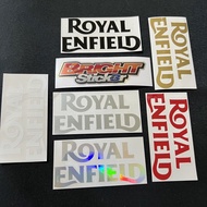 ROYAL ENFIELD CUTTING STICKER