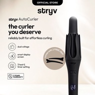 【NEW】Stryv AutoCurler | Beginner-Friendly Hair Curler | Dual Voltage | 3 Heat & Timer Settings