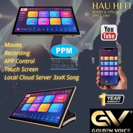 Golden Voice Karaoke System KOD-185 4TB With PPM Home Use License