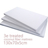 Coconut fibre mattress baby bed mattress 130x70x5cm washable and breathable PRTT