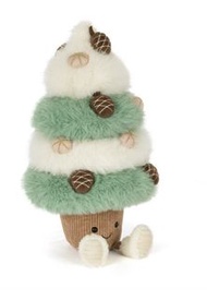 Pre order Jellycat Amuseables Pinecone Tree christmas tree 聖誕樹