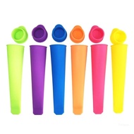 Top Creative Silicone Ice P0p Popsicle Moulds Handheld DIY Snow Bar P0psicle Mou
