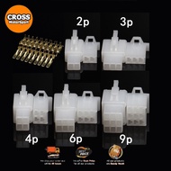 2.8MM TERMINAL SOCKET CONNECTOR GENERAL WIRE CONNECTOR 2Pin / 3Pin / 4Pin / 6Pin / 9Pin