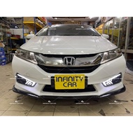 Honda City Gm6 2014-2016 Tamero V Lip Front Lip Pu