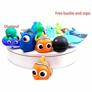 Scuba Diving Marine life diver cylinder symbol buoyancy doll BCD pendant Diver Sign Animal Ornaments