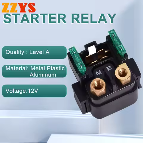 Motorcycle 12V Starter Relay Solenoid For YAMAHA FJR1300 Motorcycle NEW FJR 1300 FZ400 FZ-1 FZ-6 FZS