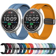 Silicone Strap Wrist Band Bracelet for Amazfit Active 2 / Active 2 Square /Amazfit Active 3 Premium 