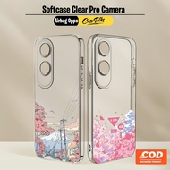 Softcase Airbag clear clear (Clear28) Oppo A16 A17 A18 A52 A53 A54 A54S A55 A57 A58 A74 A76 A78 A77S