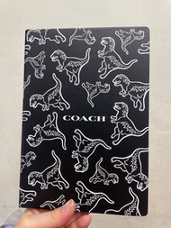 Coach恐龍筆記本