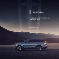 Lincoln ppt Template Lincoln Car ppt Car 4s Store ppt Template Car Maintenance Modification ppt