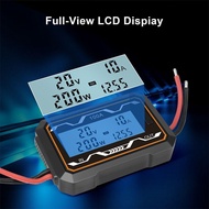ONLYGOODS Digital Wattmeter Electric Analyzer Battery Tester Backlight Power Analyzer