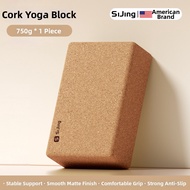Solid Cork High Density Iyengar Yoga Block