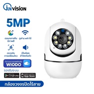 Junanvision กล้องวงจรปิดไร้สาย Q1 Wiodo LED Q1-WF-4MP กล้องวงจรปิด wifi 4ล้านพิกเซล wifi360 องศา กลา
