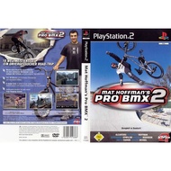 PS2 CD DVD GAMES (Mat Hoffman's Pro BMX 2) English Version