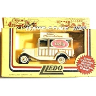 LLEDO  1934 MODEL A FORD WOODY WAGON 'DELLA BELGIAN CHOCOLATES' C6510