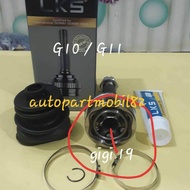 CV Joint Luar As Roda Depan Luar Daihatsu Charade G10 G11