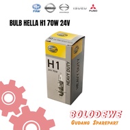 HELLA H1 BULB 70W 24V