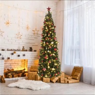 Christmas Tree 6ft slim christmas tree For Home Outdoor Decoration 2025