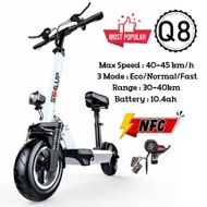 Electric scooter SEAL UP Q8 36V 400W ~ skuter elektrik lipat 🇲🇾