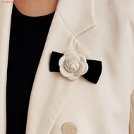 KICKSLOUNGEL Black Ribbon Pin, Skin Cancer Awareness Black Bow Brooch Pin, Sweet Breast Cancer Melan