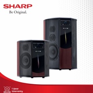 Sharp Active Speaker CBOX Jernih