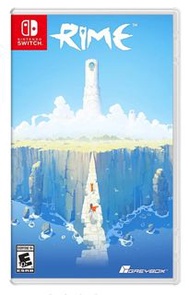 全新 Switch NS遊戲 霜雪 RIME 美版英文版