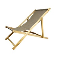 全城熱賣 - 實木沙灘椅 木質躺椅 可調折疊椅 午休椅 休閒陽臺椅 戶外便攜露營躺椅