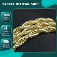 XINHS Golden Dragon Monocrystalline Copper Palladium IEM Upgrade Cable Earphone Cable