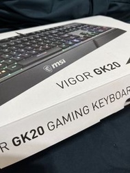 VIGOR GK20 TC 薄膜式電競鍵盤