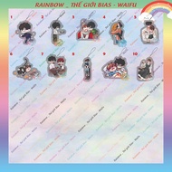 Sign language mica phone lanyard, acrylic popsocket manhwa bl Sign language