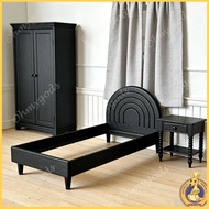 OMG* 3D Print Doll House Bed Frame Toy for Children Storytelling And Role Playing Game