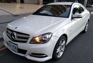 中古車 2012 C180 賓士 BENZ 1.8L 白色 雙門 代步 專賣 二手 自用 國產 進口 二門 三門 低稅金