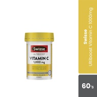 SWISSE Ultiboost Vitamin C 1000mg 60s