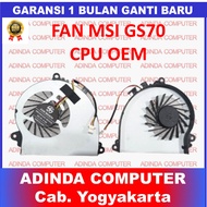 MSI GS70 GS72 2PE MS-1173 7G-700 N184 N346 3Pin CPU OEM Fan