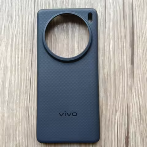 Original Phone Case For Vivo X100/X100 Pro Ultra Slim Soft Back Case Shockproof Matte Luxury Rubber 