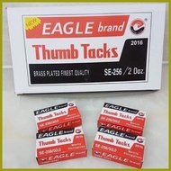 ▩ ▽ ♞ Eagle Thumbtacks (24boxes)