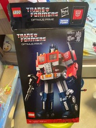 Lego 10302 trans formers and led light and box