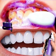 v34 toothpaste colour corrector hismile teeth whitening pemutih gigi ubat gigi buang karang gigi Too